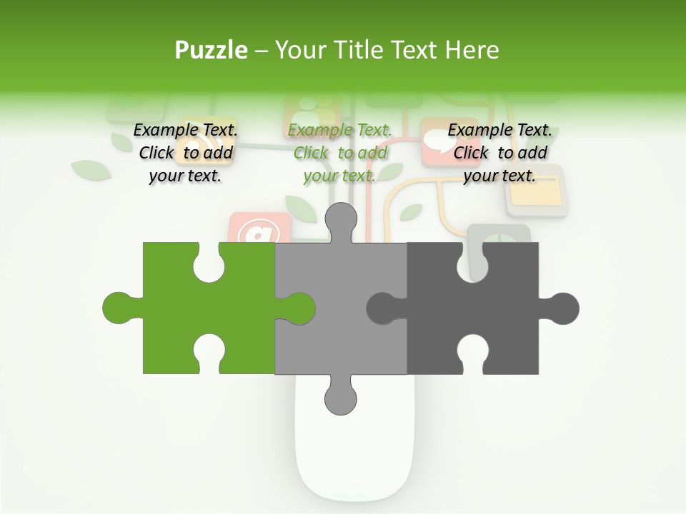 Symbol Isolated Shiny PowerPoint Template