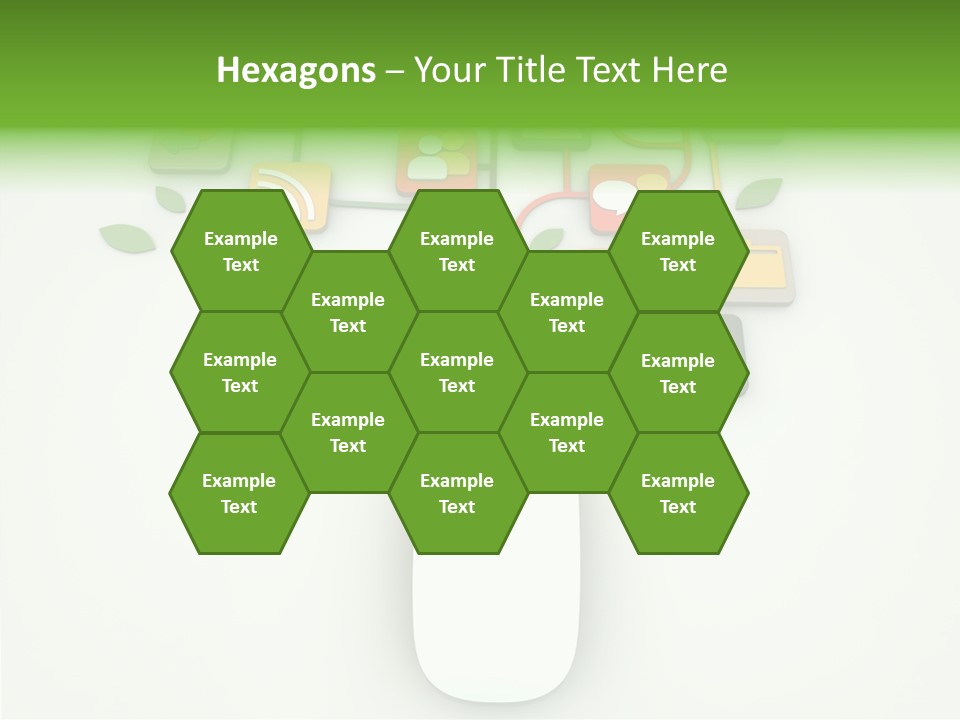 Symbol Isolated Shiny PowerPoint Template