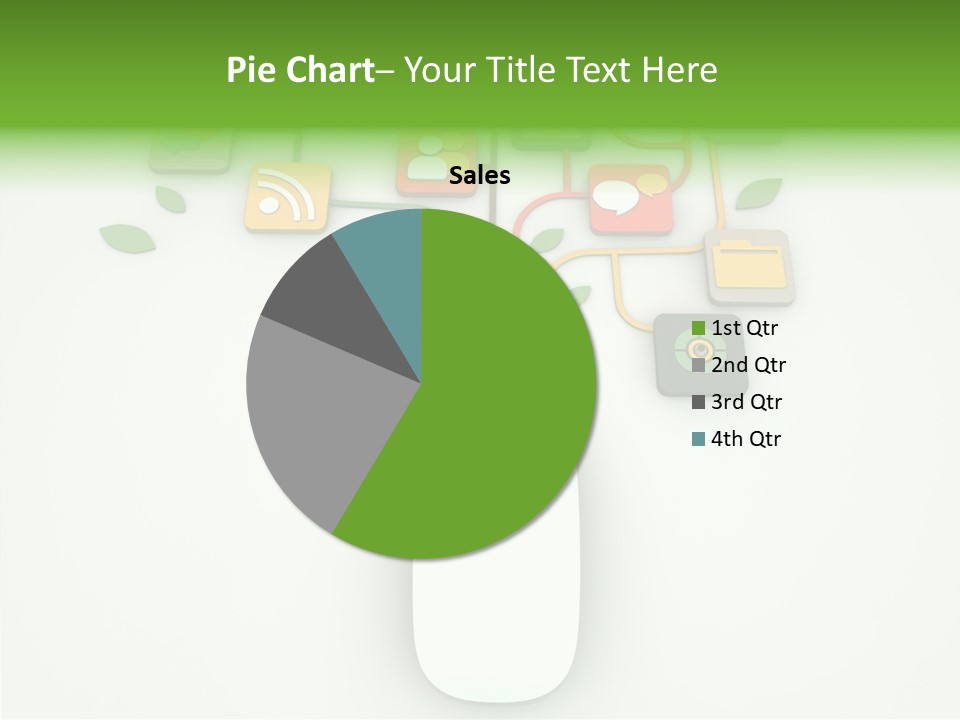 Symbol Isolated Shiny PowerPoint Template