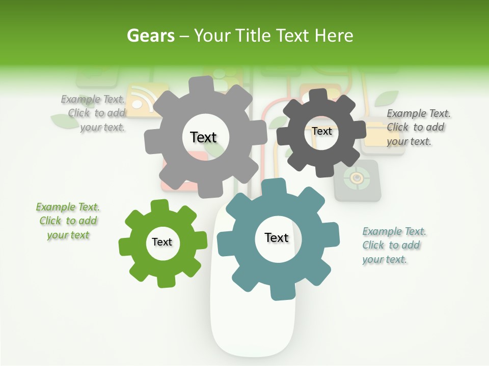 Symbol Isolated Shiny PowerPoint Template