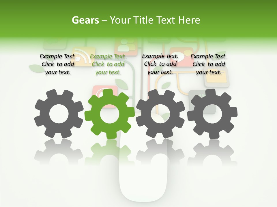 Symbol Isolated Shiny PowerPoint Template