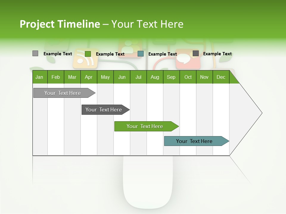 Symbol Isolated Shiny PowerPoint Template