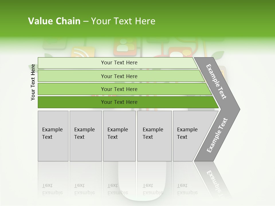 Symbol Isolated Shiny PowerPoint Template