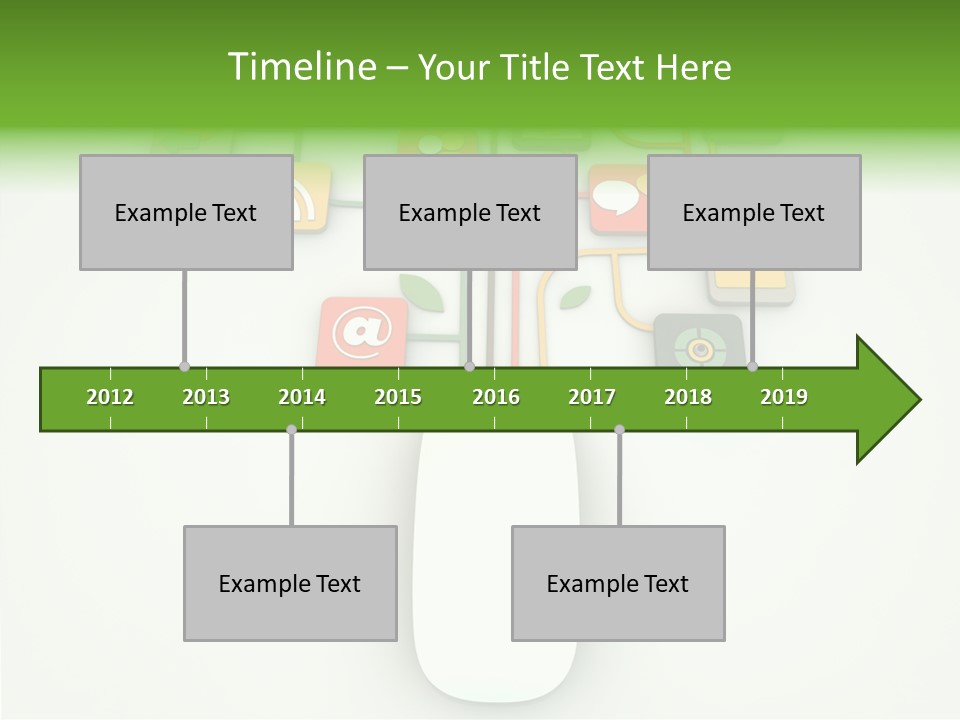 Symbol Isolated Shiny PowerPoint Template