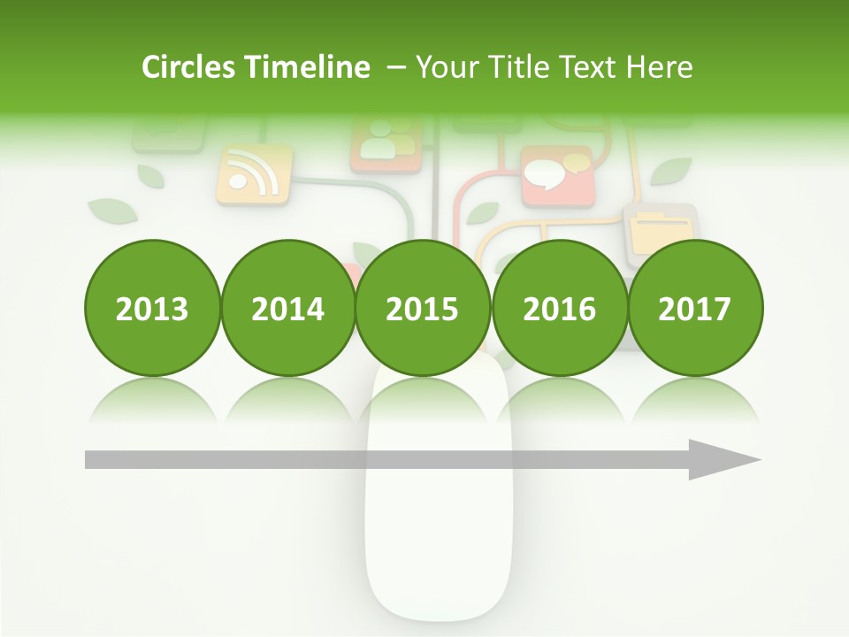 Symbol Isolated Shiny PowerPoint Template