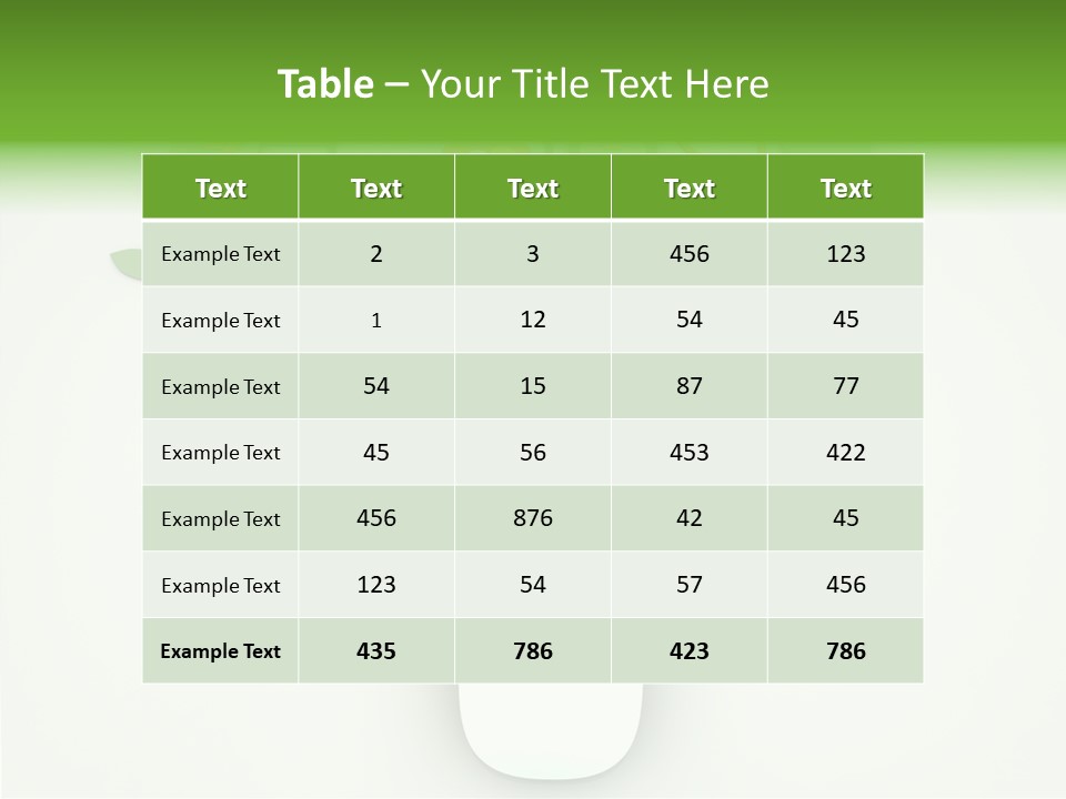 Symbol Isolated Shiny PowerPoint Template