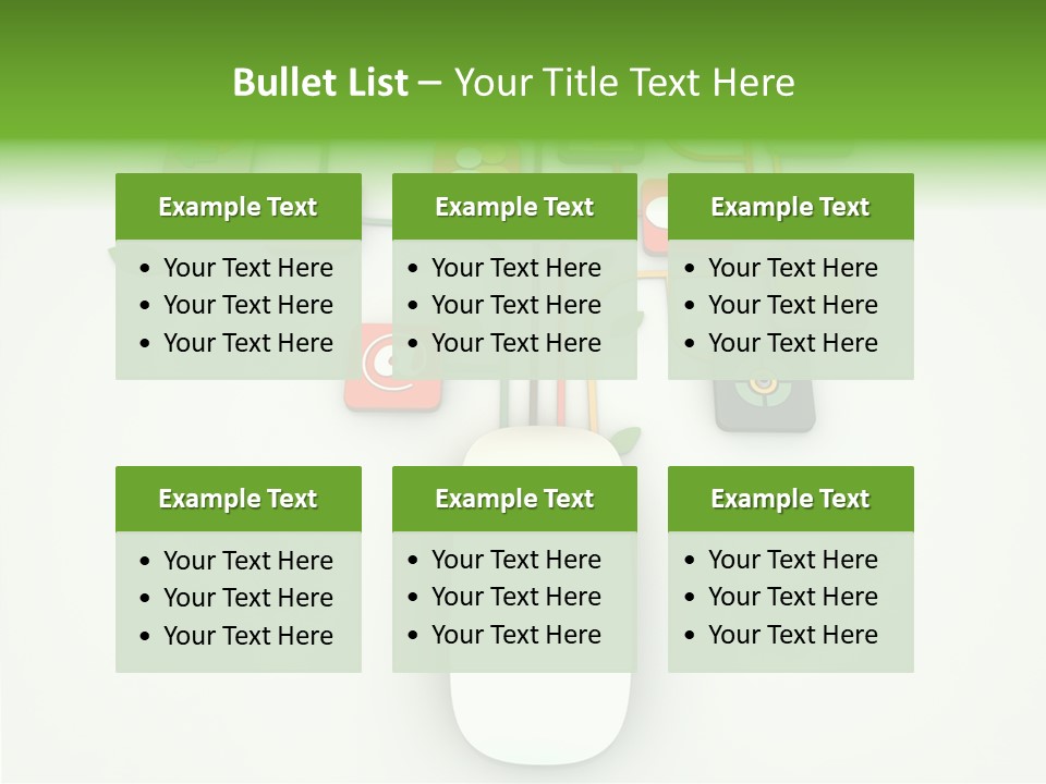 Symbol Isolated Shiny PowerPoint Template