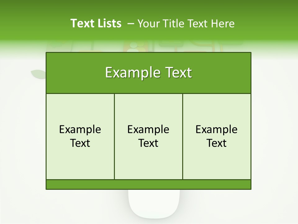 Symbol Isolated Shiny PowerPoint Template
