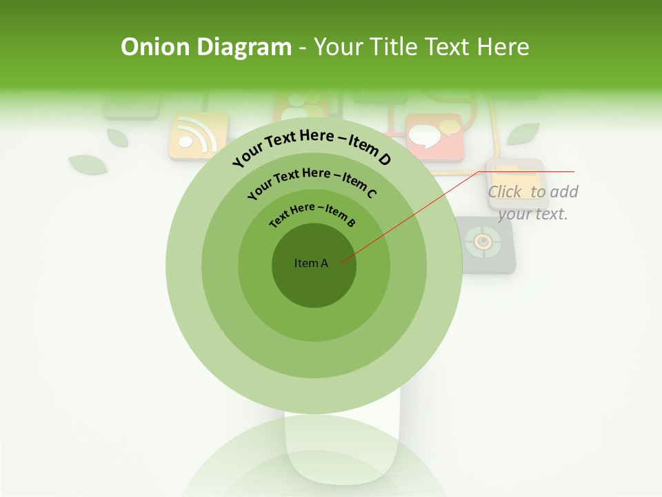 Symbol Isolated Shiny PowerPoint Template