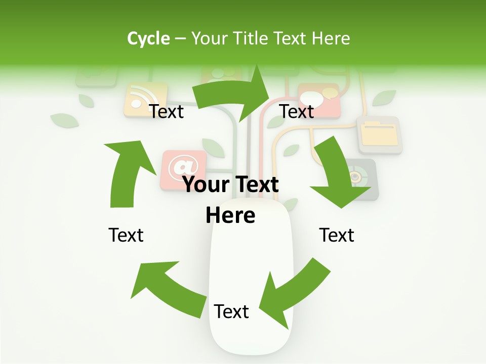 Symbol Isolated Shiny PowerPoint Template