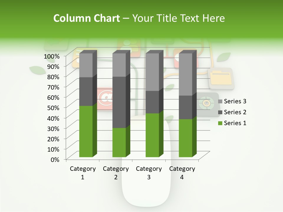 Symbol Isolated Shiny PowerPoint Template