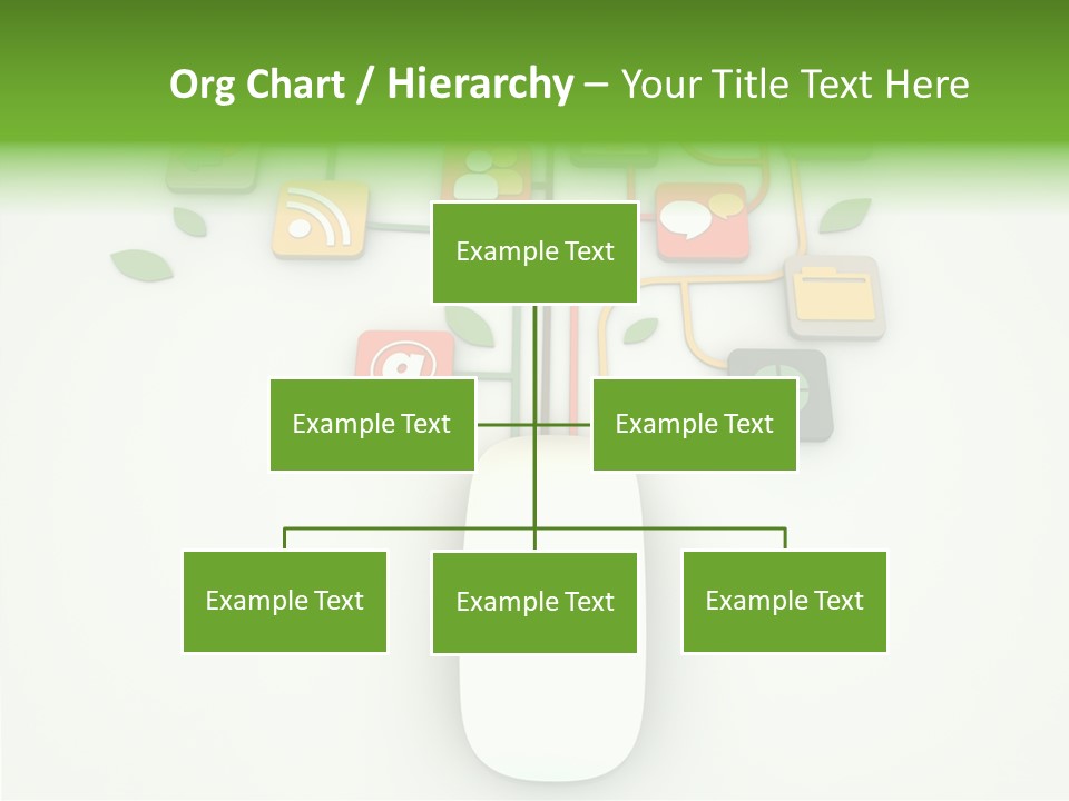 Symbol Isolated Shiny PowerPoint Template