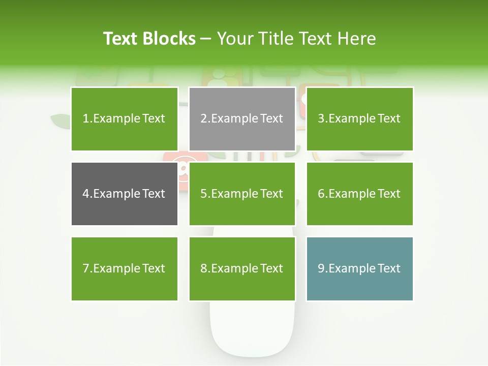 Symbol Isolated Shiny PowerPoint Template