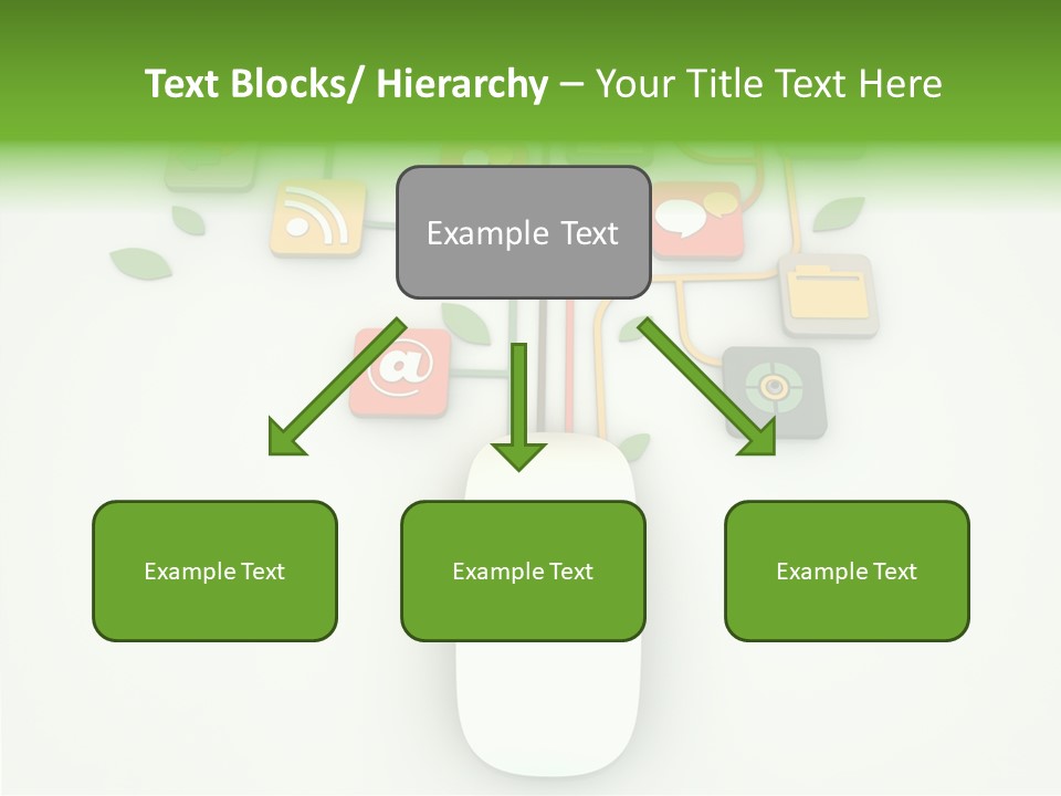 Symbol Isolated Shiny PowerPoint Template
