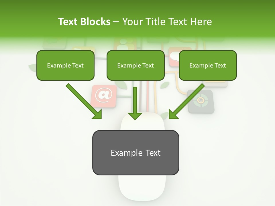 Symbol Isolated Shiny PowerPoint Template