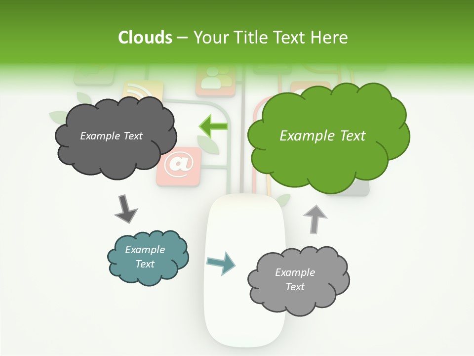 Symbol Isolated Shiny PowerPoint Template