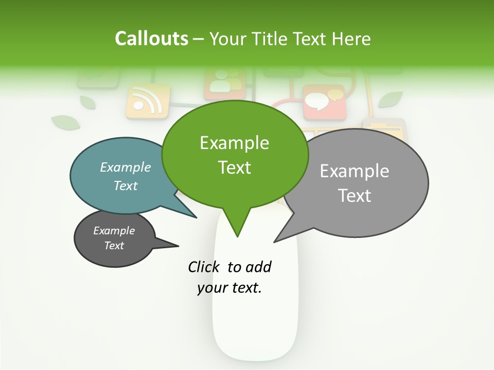 Symbol Isolated Shiny PowerPoint Template