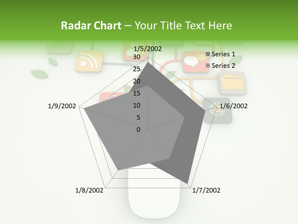 Symbol Isolated Shiny PowerPoint Template