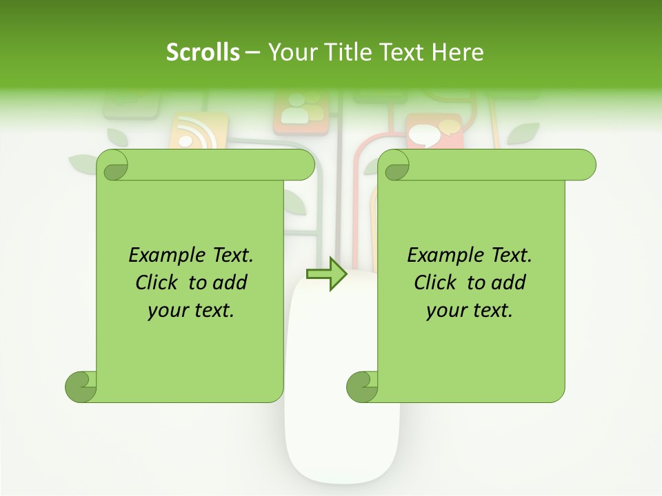 Symbol Isolated Shiny PowerPoint Template