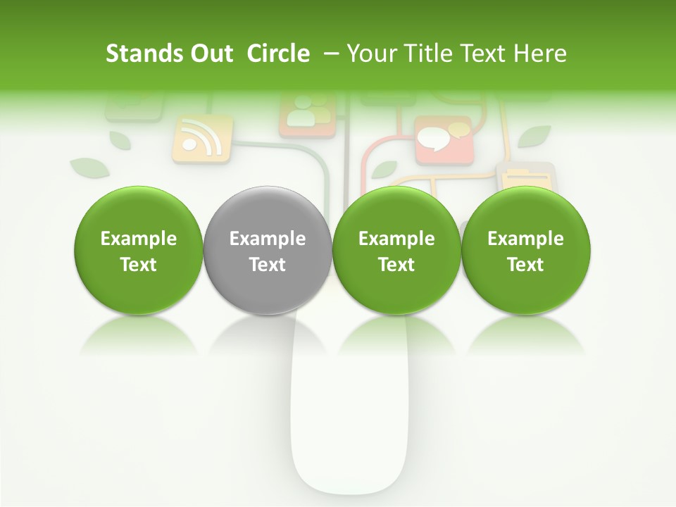 Symbol Isolated Shiny PowerPoint Template