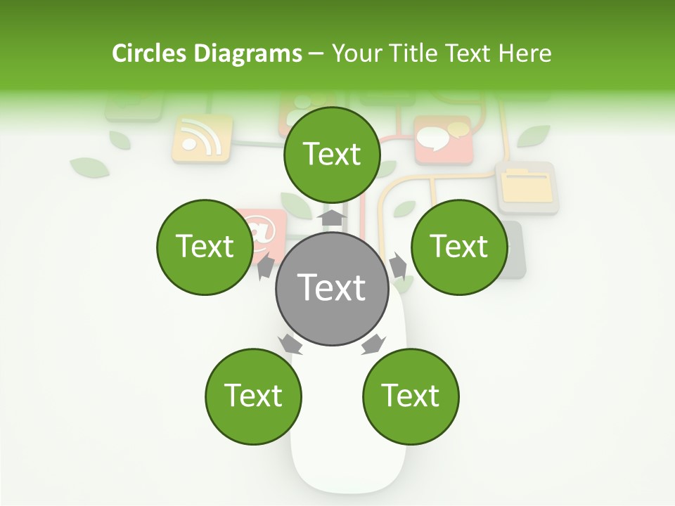 Symbol Isolated Shiny PowerPoint Template