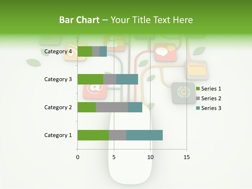 Symbol Isolated Shiny PowerPoint Template