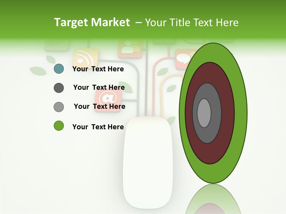 Symbol Isolated Shiny PowerPoint Template