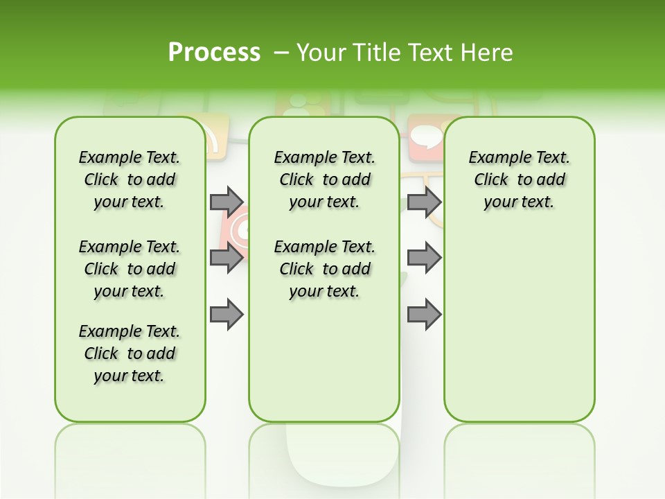 Symbol Isolated Shiny PowerPoint Template