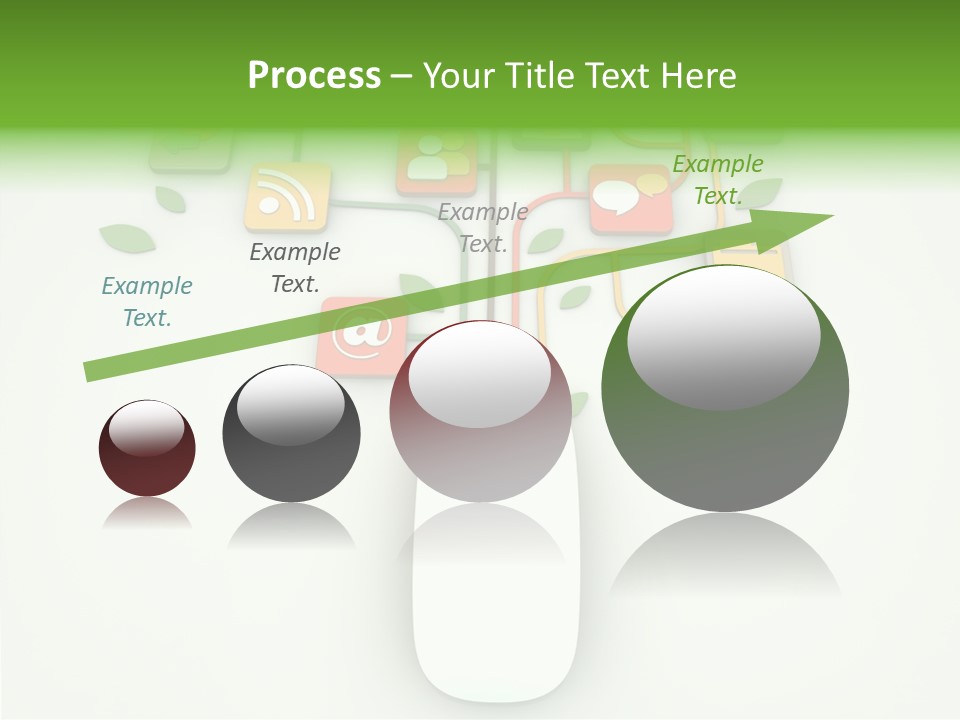 Symbol Isolated Shiny PowerPoint Template