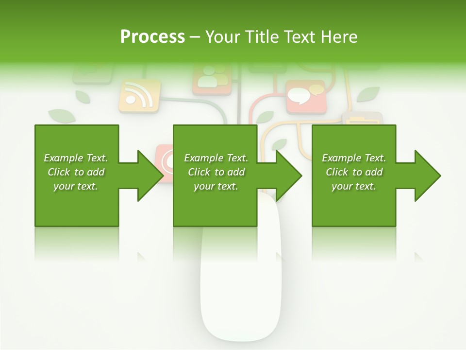 Symbol Isolated Shiny PowerPoint Template