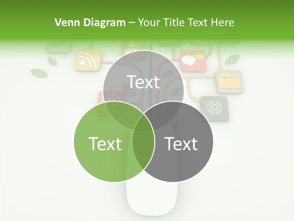 Symbol Isolated Shiny PowerPoint Template