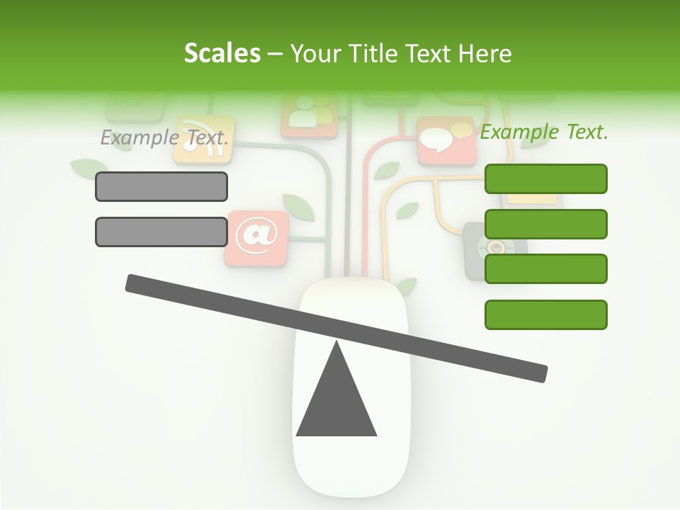 Symbol Isolated Shiny PowerPoint Template