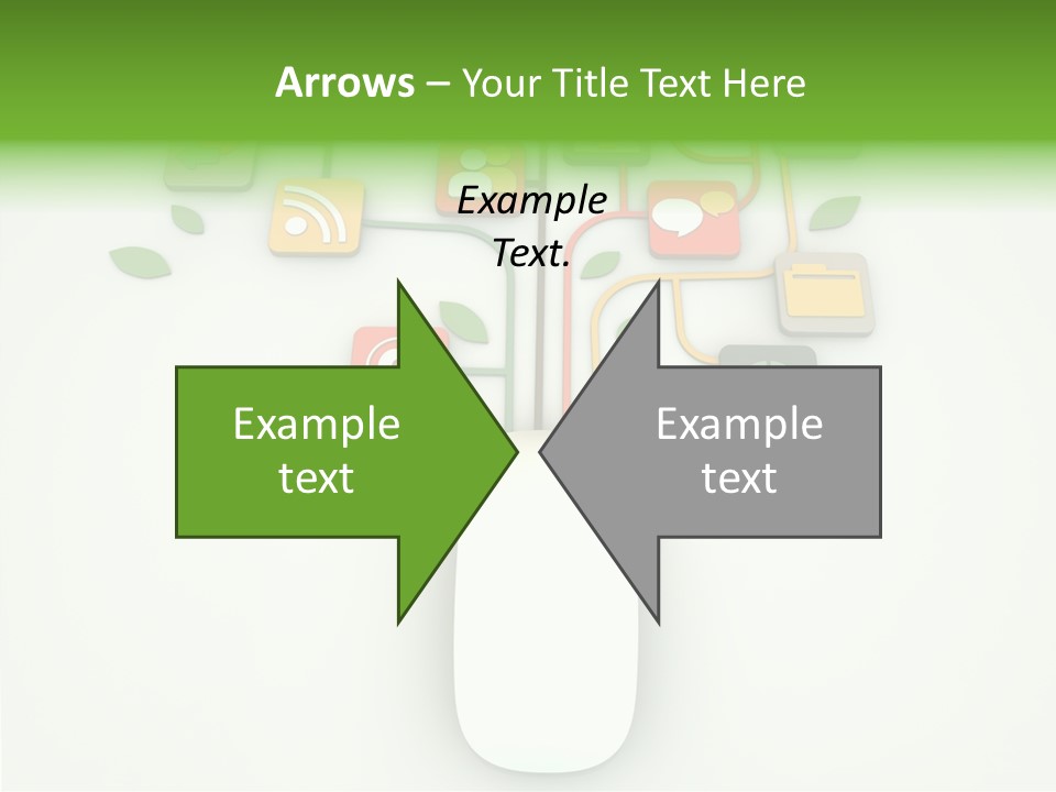 Symbol Isolated Shiny PowerPoint Template