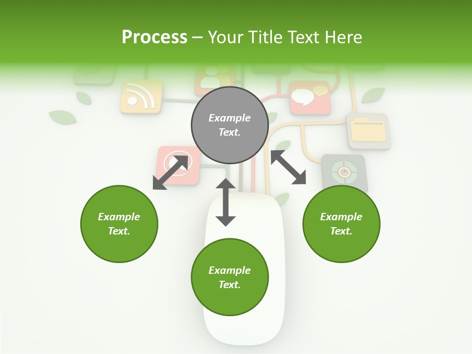 Symbol Isolated Shiny PowerPoint Template