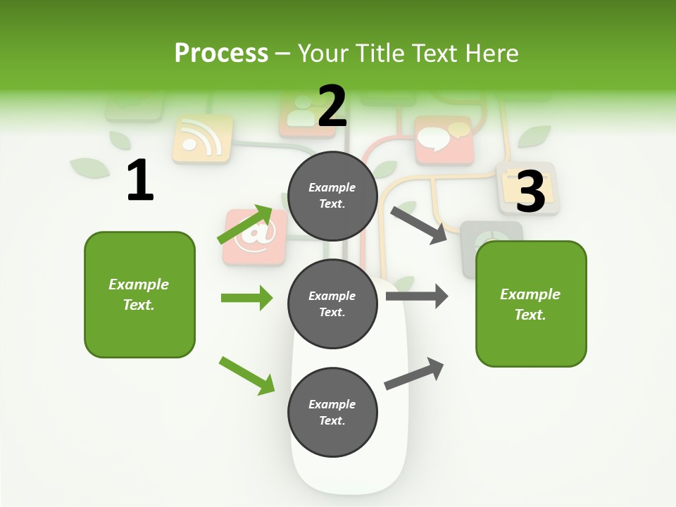 Symbol Isolated Shiny PowerPoint Template