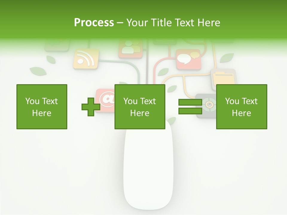 Symbol Isolated Shiny PowerPoint Template