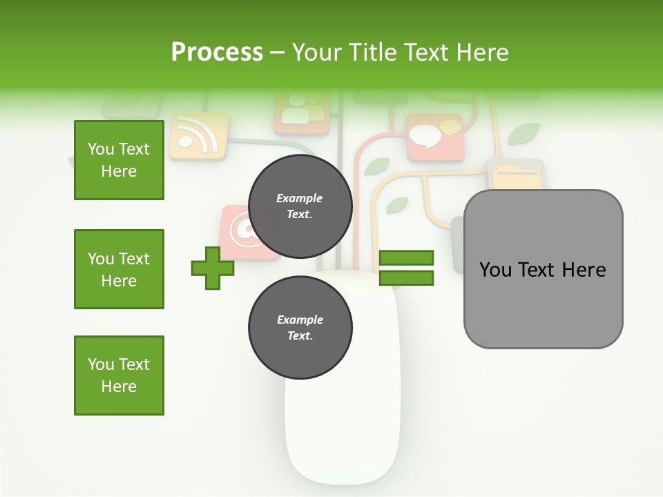 Symbol Isolated Shiny PowerPoint Template