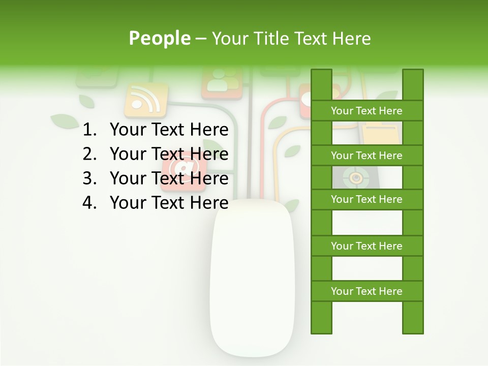 Symbol Isolated Shiny PowerPoint Template