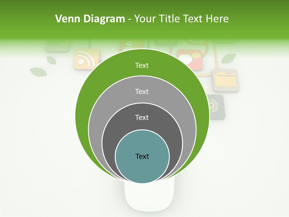 Symbol Isolated Shiny PowerPoint Template
