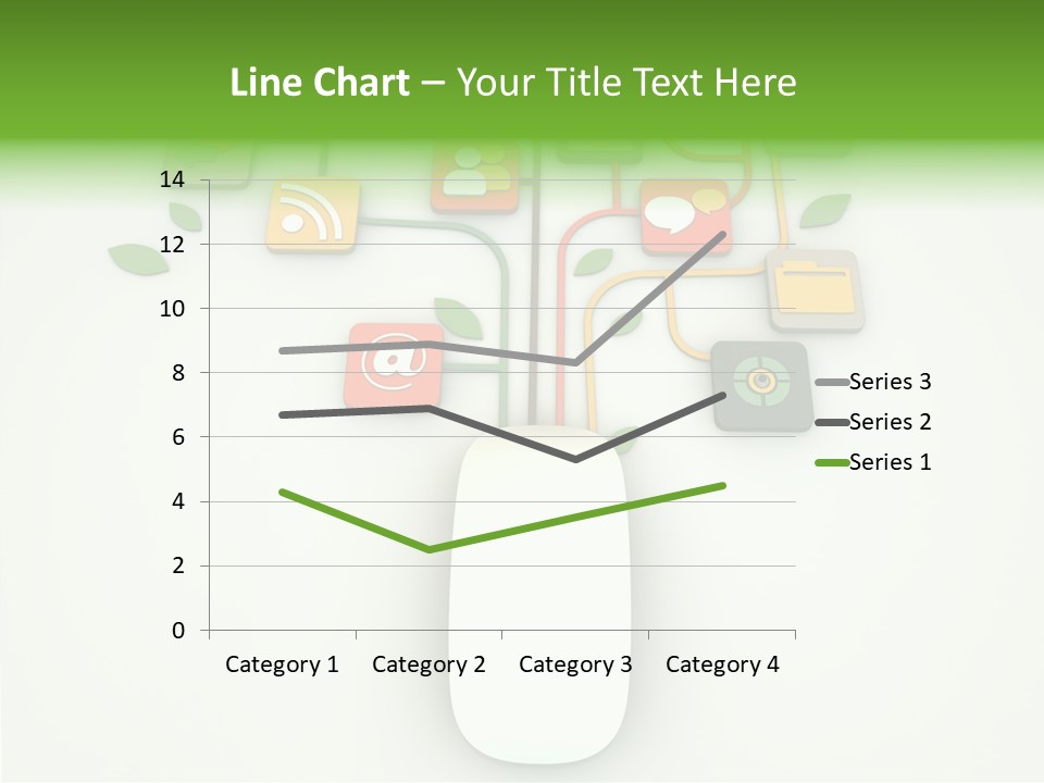 Symbol Isolated Shiny PowerPoint Template