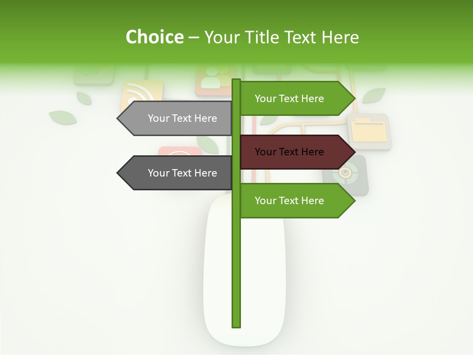 Symbol Isolated Shiny PowerPoint Template