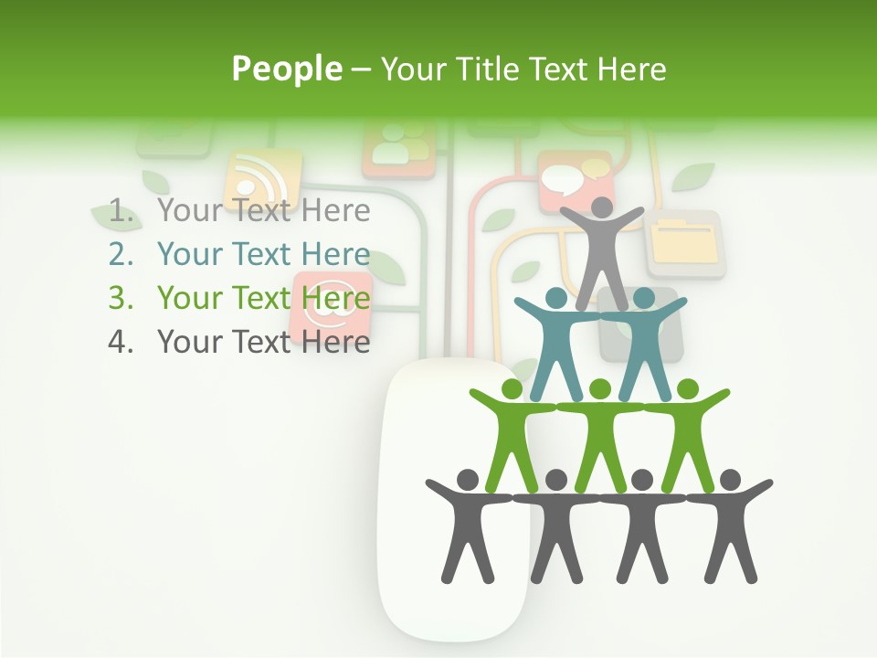 Symbol Isolated Shiny PowerPoint Template