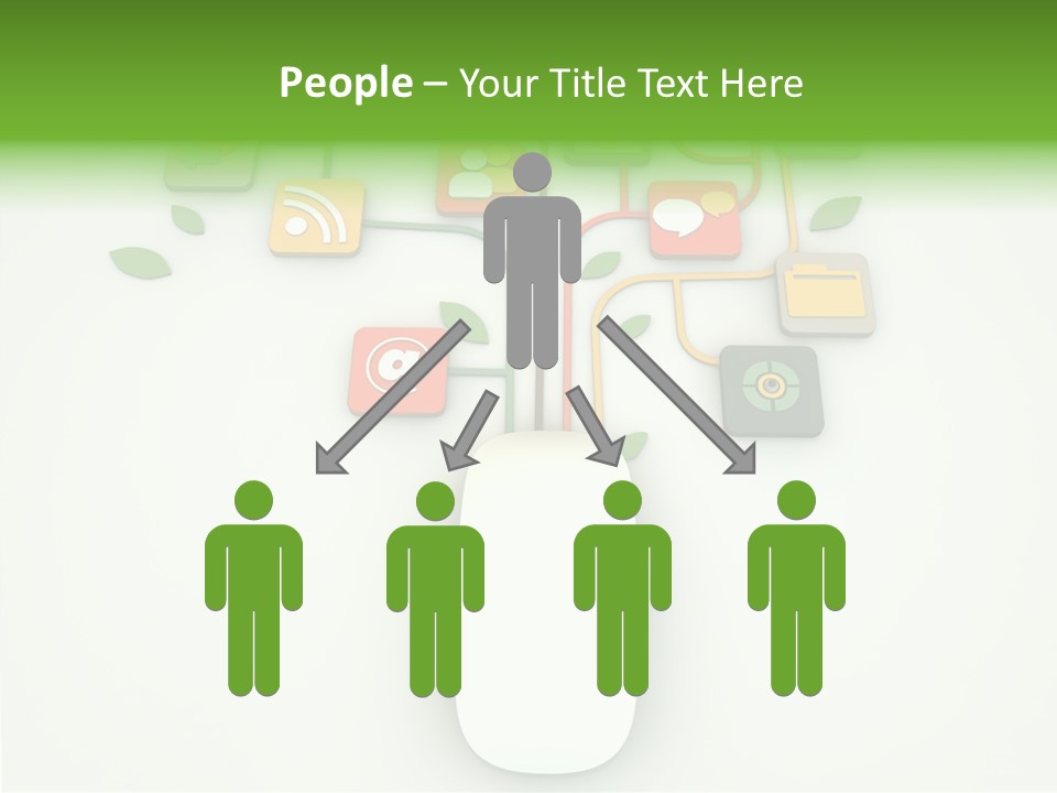 Symbol Isolated Shiny PowerPoint Template