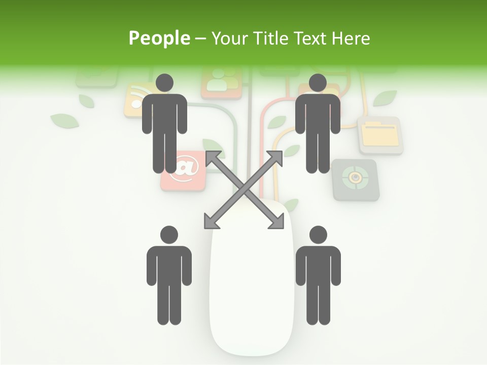 Symbol Isolated Shiny PowerPoint Template