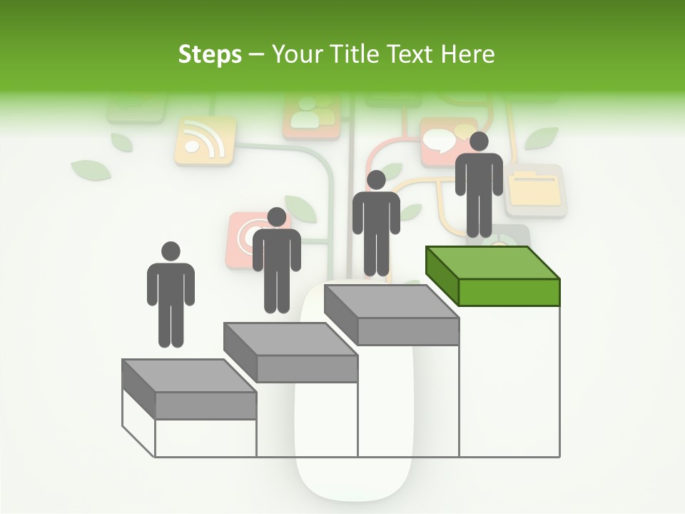 Symbol Isolated Shiny PowerPoint Template