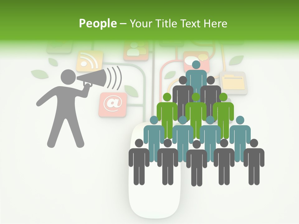 Symbol Isolated Shiny PowerPoint Template