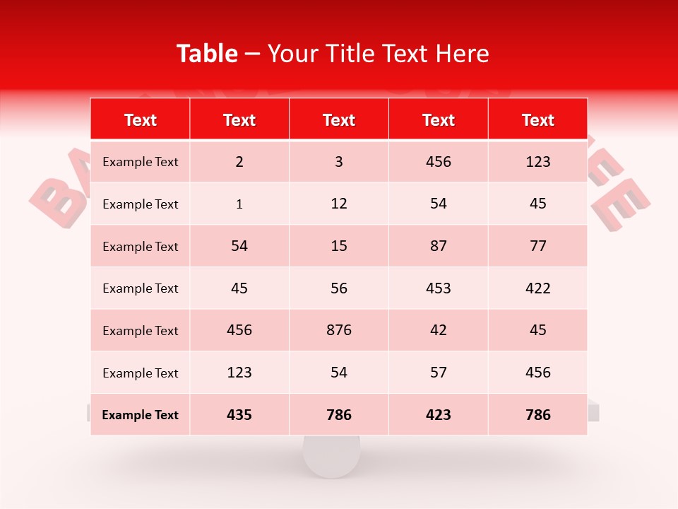 A Person Standing On Top Of A Table With The Words Balance Your Life PowerPoint Template