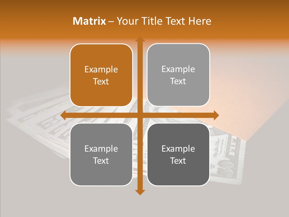 Envelope Payment Payout PowerPoint Template