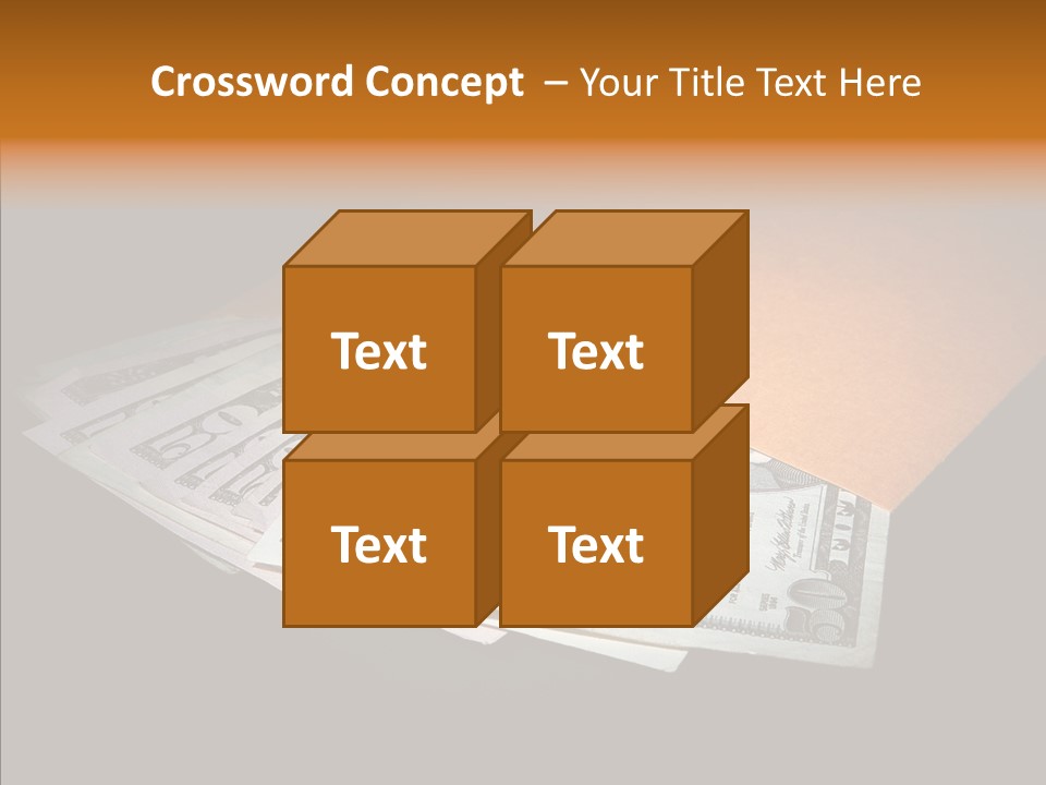 Envelope Payment Payout PowerPoint Template