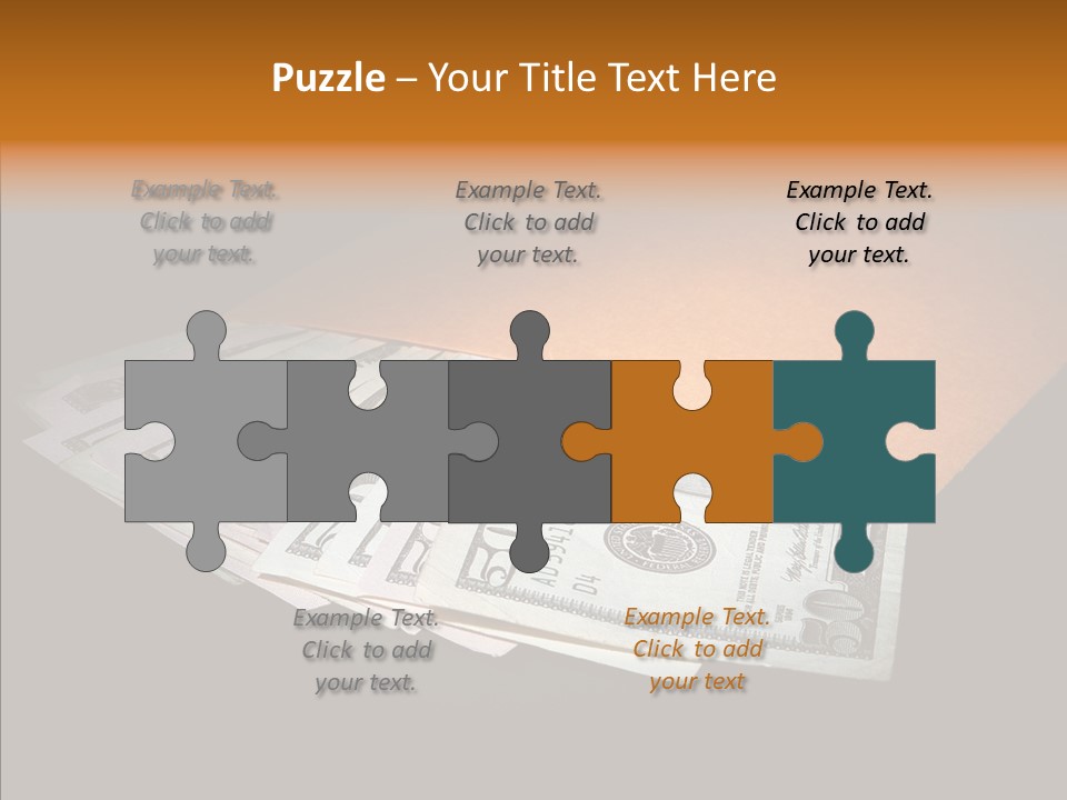 Envelope Payment Payout PowerPoint Template